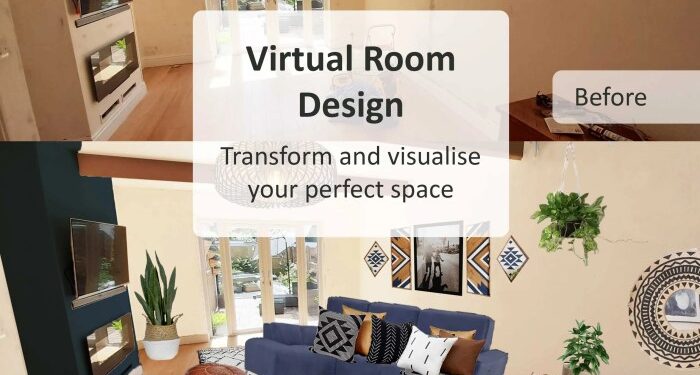 Virtual Interior Design in Your Room Digital Visualisation Interior ...